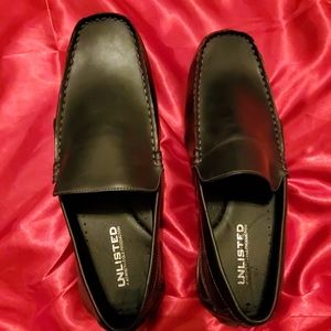 Black Unlisted Kenneth Cole Driver Moccasin